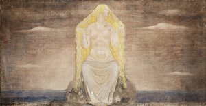 Freja by John Bauer